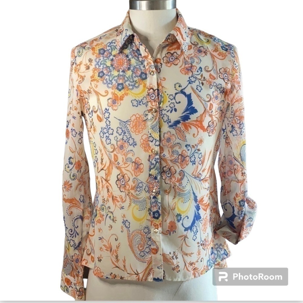 KUT long sleeves blouse sz:Small